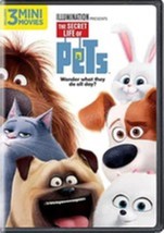 The Secret Life of Pets Dvd - £8.64 GBP