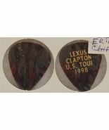 ERIC CLAPTON - VINTAGE 1998 ERIC CLAPTON CONCERT TOUR GUITAR PICK - $35.00