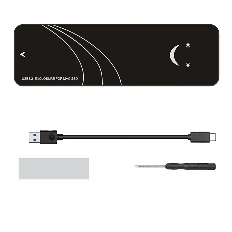 MacBook SSD Enclosure Adapter for M.2 NVMe SSD USB 3.2 Case for MacBook ... - €85,71 EUR