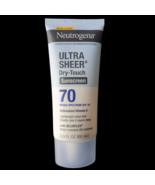 Neutrogena Ultra Sheer Dry-Touch Sunscreen Lotion SPF 70 Matte Finish (3... - $9.99