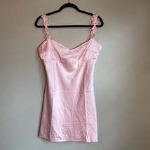Beginning Boutique Pink Mini Dress Size US 10 Party Sabrina Carpenter Co... - $39.99