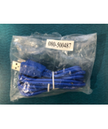 OEM WESTELL 080-500487 - USB TO USB B 2.0 BLUE ROUTER PC PRINTER CABLE - $238.10 MXN