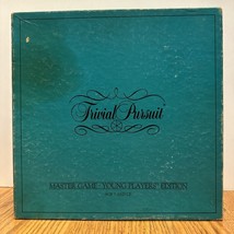 Trivial Pursuit Master Game Young Players Edition - £19.65 GBP