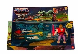 He-man Masters of Universe Origins Action figure toy Sky Sled Prince Adam Rocket - £67.67 GBP