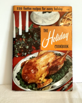 Vintage 1955 The Holiday Cookbook Recipes Culinary Arts Institute Chicago MCM - £10.08 GBP