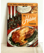 Vintage 1955 The Holiday Cookbook Recipes Culinary Arts Institute Chicag... - $12.82