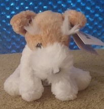 Yomiko Classics Fox Terrier 5.5"H Mini Plush New - $11.76