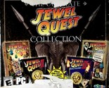 The Ultimate Jewel Quest Collection [PC CD-ROM, 2011] JQ I, II, Solitaire - $9.11