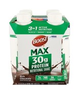 8 Bottles Boost Max Protein Nutritional Shake*06/2025*Chocolate, 11 FlOz - $24.65 CAD