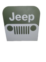 Jeep Truck SUV Trailer Cover Plug Cap Tow Hitch Fits 2x2&quot; Receivers Cust... - $455.49 MXN