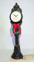 Grandeur Noel Victorian Village Town Clock  Christmas Vintage Decorative 2000 - £7.88 GBP