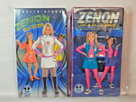 VHS Zenon Girl of the 21st Century &amp; Zenon the Zequel RARE Disney Channe... - £110.43 GBP