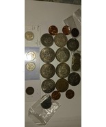 SILVER MEXICAN COIN COLLECT/ 30 ASSORT.VF DATED SILVER/COPPER/BRONZE/LOO... - $2,950.93 MXN