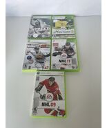 Sports Bundle XBOX 360, 5 Games, Hockey, Basketball, Golf, Baseball - $38.36