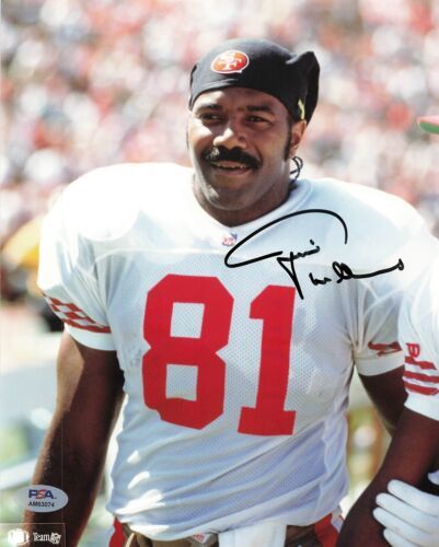 Primary image for Jamie Wiliiams signed 8x10 photo PSA/DNA San Francisco 49ers Autographed