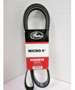 NIP Gates K060840 Serpentine Belt Premium OE Micro-V PK Number 6PK2093 - $48.99