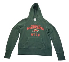 NHL Hoodie Minnesota Wild Size Adult M Hooded Sweatshirt - Women&#39;s Medium - £11.72 GBP