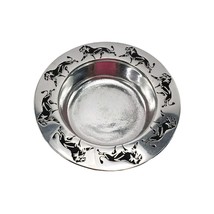 Wilton Armetale Wine Bottle Holder Coaster Lion - $314.70 MXN