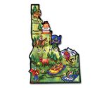 Idaho The Gem State Artwood Jumbo Fridge Magnet - $8.49