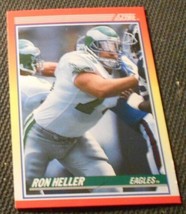 1990 Score Ron Heller 248, Philadelphia Eagles, NFL Football Sports Card - RARE - £11.84 GBP
