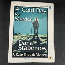 A Cold Day for Murder Unabridged Audiobook by Dana Stabenow Novel Cassette Tape - £16.75 GBP