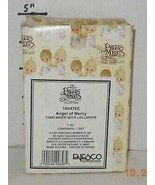 1995 Precious Moments Enesco &quot;Angel Of Mercy&quot; 165476c Rare HTF Container - $102.69 CAD
