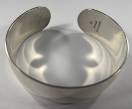 S Kirk &amp; Fils Argent Sterling Manchette Bracelet #15 7/8 &quot; Large - $173.14