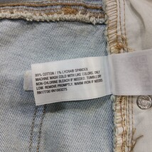 Universal Thread RN#17730 Women's Blue Front Slit Maxi Light Denim Skirt Size 2 image 5