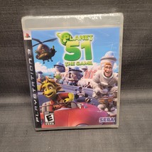 BRAND NEW Planet 51: The Game (Sony PlayStation 3, 2009) PS3 Video Game - £21.90 GBP