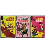 VINTAGE LOT of 3 Gold Key Beep The Road Runner Comic Books [1969-1972] - $503.78 MXN