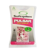 SOFTSPIKES PULSAR FAST TWIST SOFTSPIKES / GOLF CLEATS. PRETTY IN PINK. - $16.00