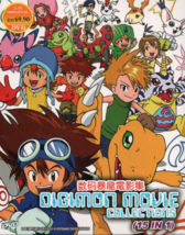 Anime DVD Digimon Movie Collection : Digimon 9 Movie + Digimon Adventure Tri 1-6 - £30.77 GBP
