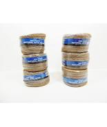 Twine Jute Natural String Rope 3Ply Cord 2100 ft 2mm Crafts Burlap  Hemp... - £13.30 GBP