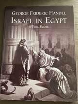 Israel In Egypt In Full Score (Dover Music Scores) By George Frideric Handel - £111.32 GBP
