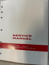 2021 2022 2023 2024 HONDA CRF450R RX RWE R-S Service Repair Shop Manual - $124.27