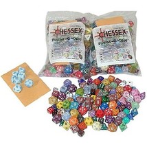 Chessex Pound-O-Dice - £31.26 GBP