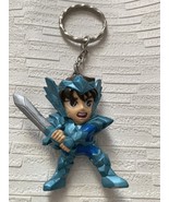 Saint Seiya Retro Keychain Blue - $492.35 MXN