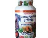Natural 60 Capsules Ulseras Gastricas Y HERIDAS - $28.99
