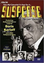 Suspense: Lost Episodes Coll.1 - 4X DVD ( Sealed Ex Cond.) - $28.80