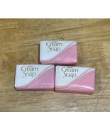 Vintage Avon PETAL PINK Cream Soap, 3oz. 1988 3 Bars NOS - $291.43 MXN