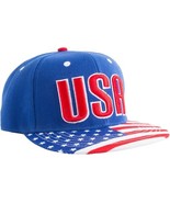 Epic USA American Flag Cap Merica Snapback Hat of Freedom, Liberty, &amp; Ju... - €14,49 EUR