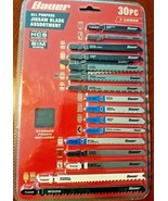 30 Pc T Shank General Purpose Jigsaw Saw Blade Assortment For Wood Metal - $16.60