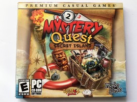 Mystery Quest--Secret Island 1-disc (PC CD-ROM) 2006-2007  - €2,62 EUR