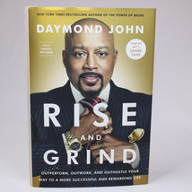 Signed Rise And Grind By Daymond John 2018 Hardcover Book W/DJ 1st Ed Shark Tank - £15.23 GBP