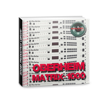 OBERHEIM MATRIX1000 - Large Original Factory &amp; New Created Sound Library... - £10.35 GBP