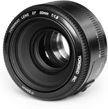 Yongnuo YN50mm F/1.8 Lens Large Aperture AF Lens in Black for Canon EOS Rebel - £85.41 GBP
