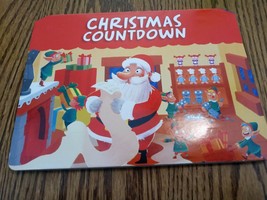 CHRISTMAS COUNTDOWN POP-UP BOARD BOOK CHILDREN&#39;S FUN HOLIDAY READING - $8.79