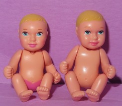 Barbie Happy Family Newborn Baby Midge Doctor Doll Replacement Babies 2002 - £31.46 GBP
