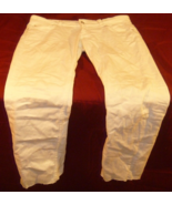 MARC O&#39;POLO MENS STRAIGHT FIT WHITE SKARA HOT WEATHER SUMMER PANTS 32X26.5 - €17,09 EUR