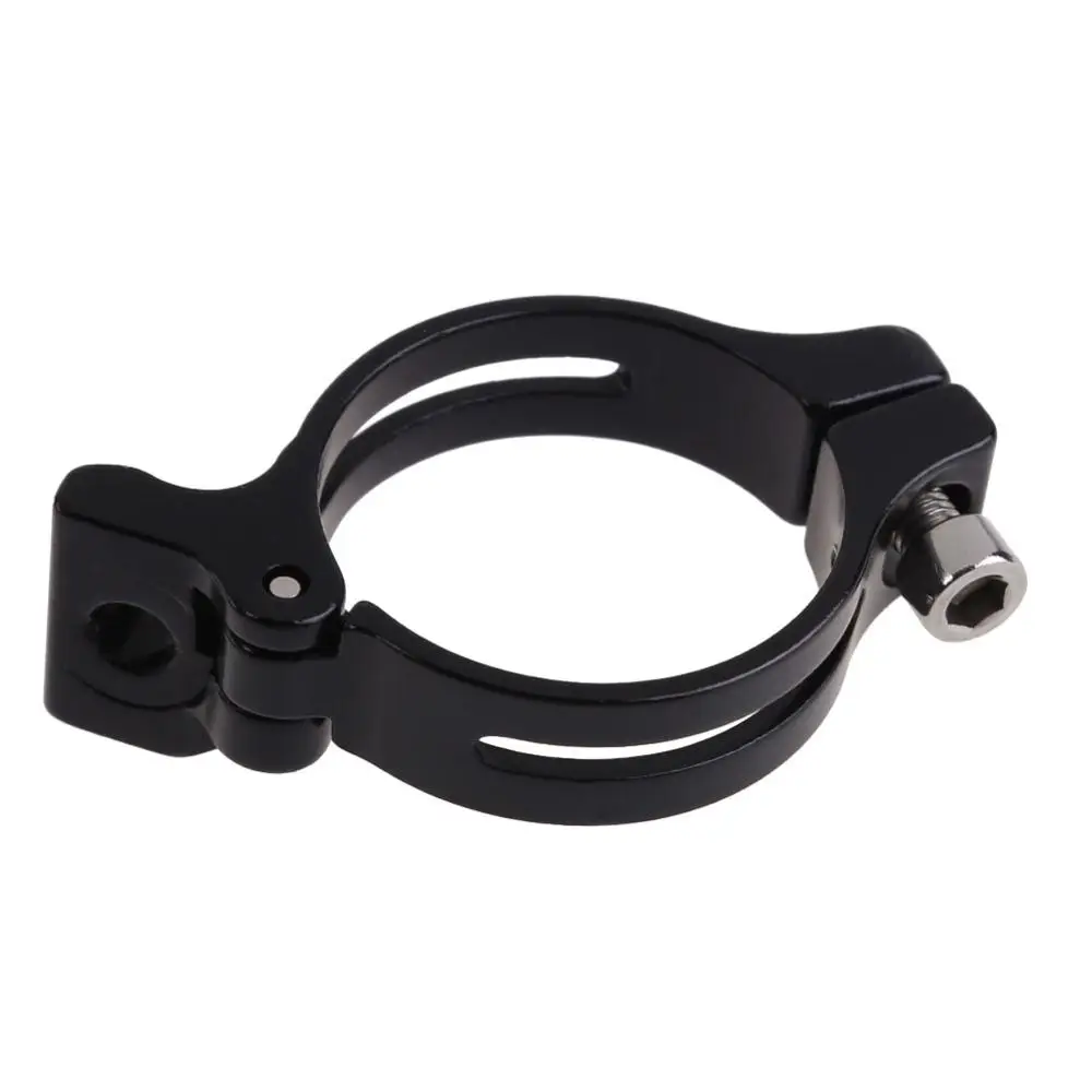 1/2 Pcs 34.9mm Bicycle Front Derailleur Adapter Clamp MTB Mountain Bike Road Cyc - £71.53 GBP